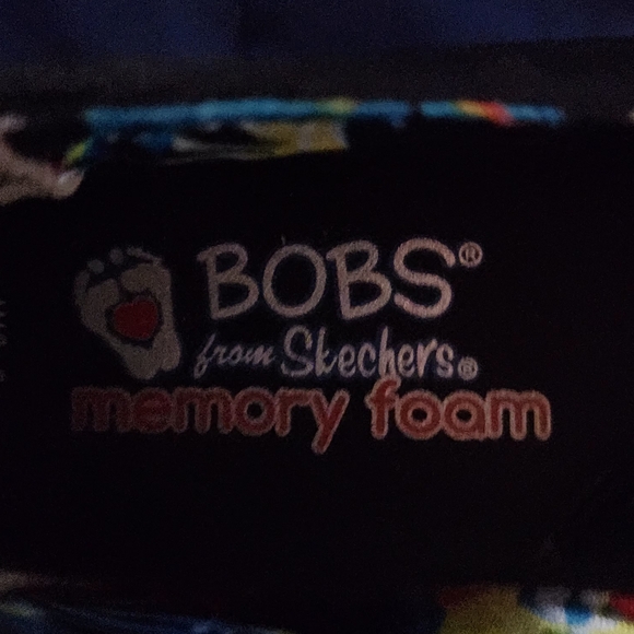 Bobs by sketchers memory foam sz 8.5 wedges - Picture 4 of 5